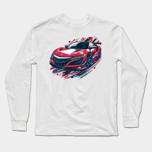 Honda NSX Long Sleeve T-Shirt